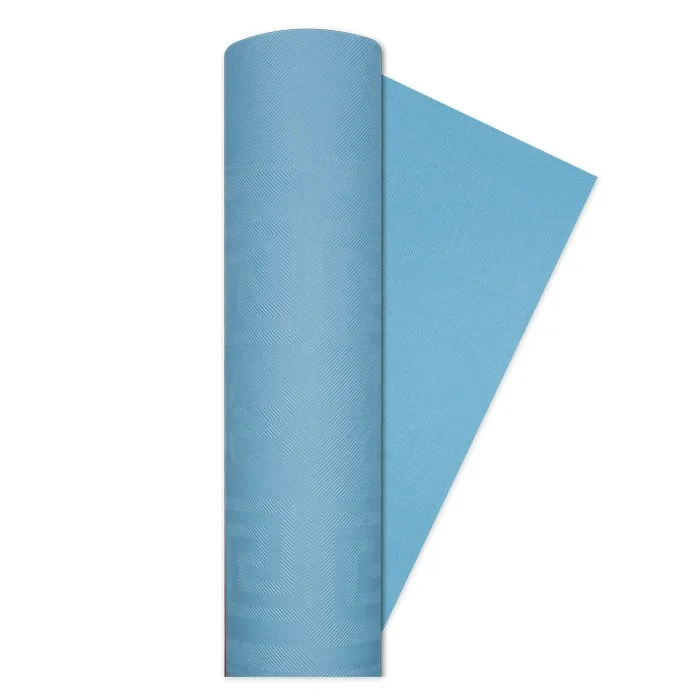 Tovaglia A Rotolo Carta Pois Rossi Big Party 1,20x5mt - Per Feste E Eventi