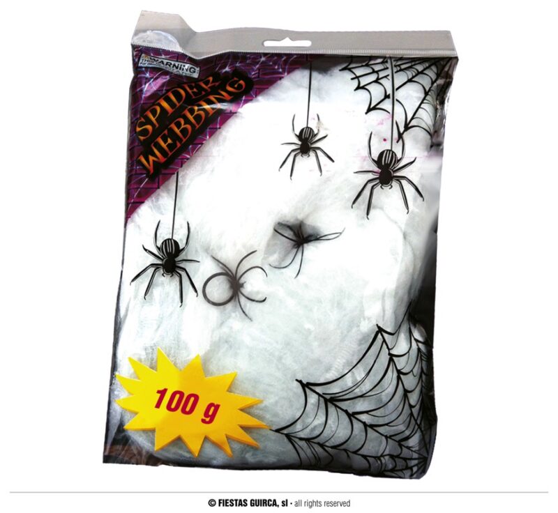 BUSTA RAGNATELA 100 GRAMMI