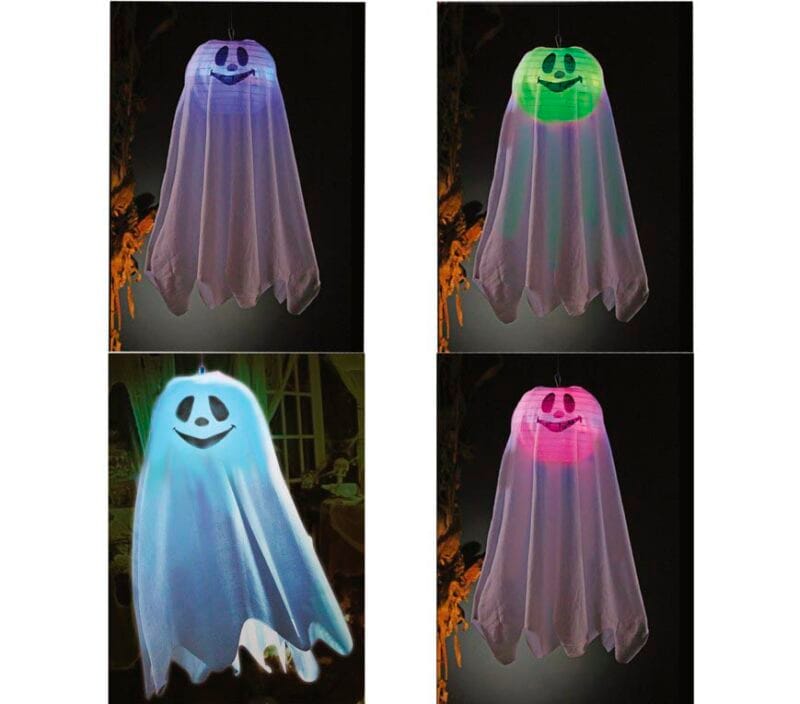 FANTASMA PENDENTE CON LUCE 60 CM 1PZ