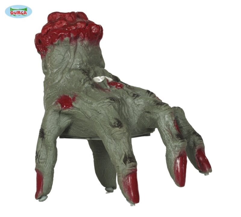 MANO ZOMBIE VIVENTE CON SUONO E MOVIMENTO 20 CMS