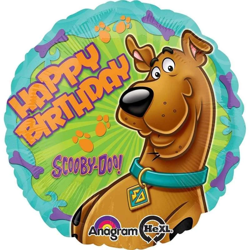 Pallone "18"/45CM SCOOBY DOO HBD