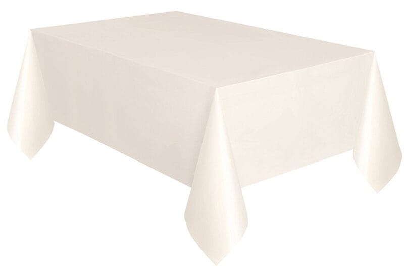 TOVAGLIA PLASTICA CREMA 137X274CM