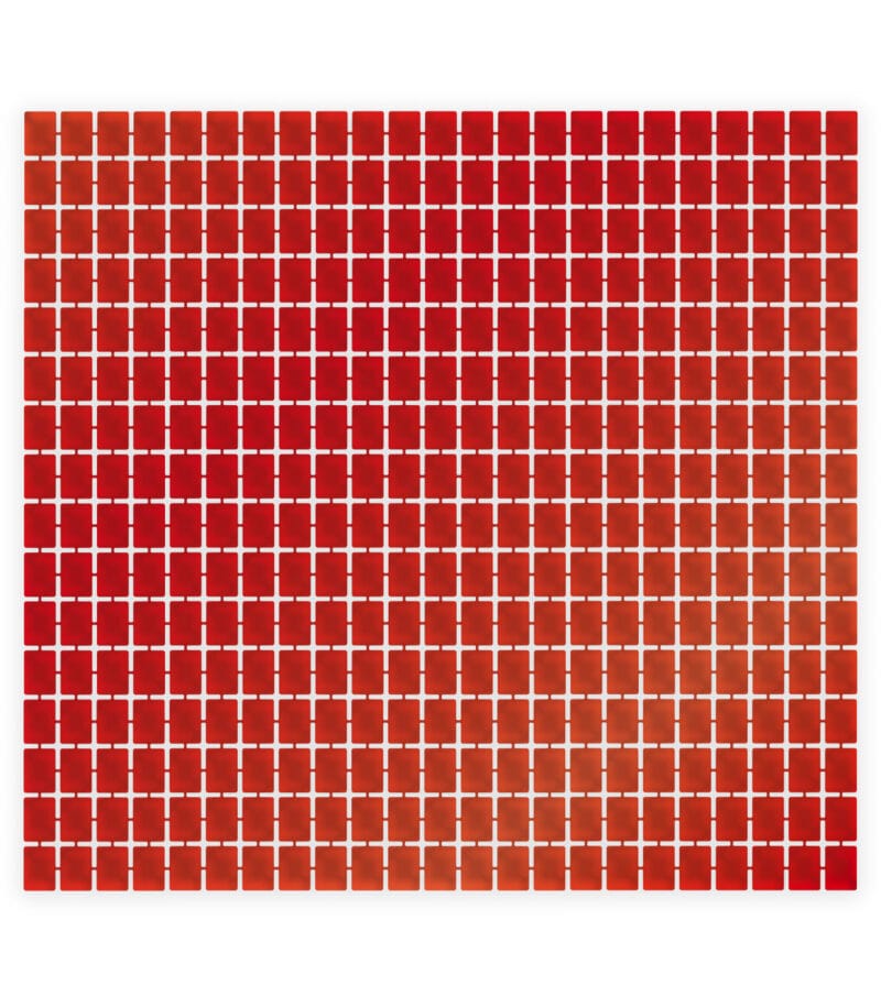 Backdrop Foil Rosso Metal 100 cm x 200 cm conf. 1pz
