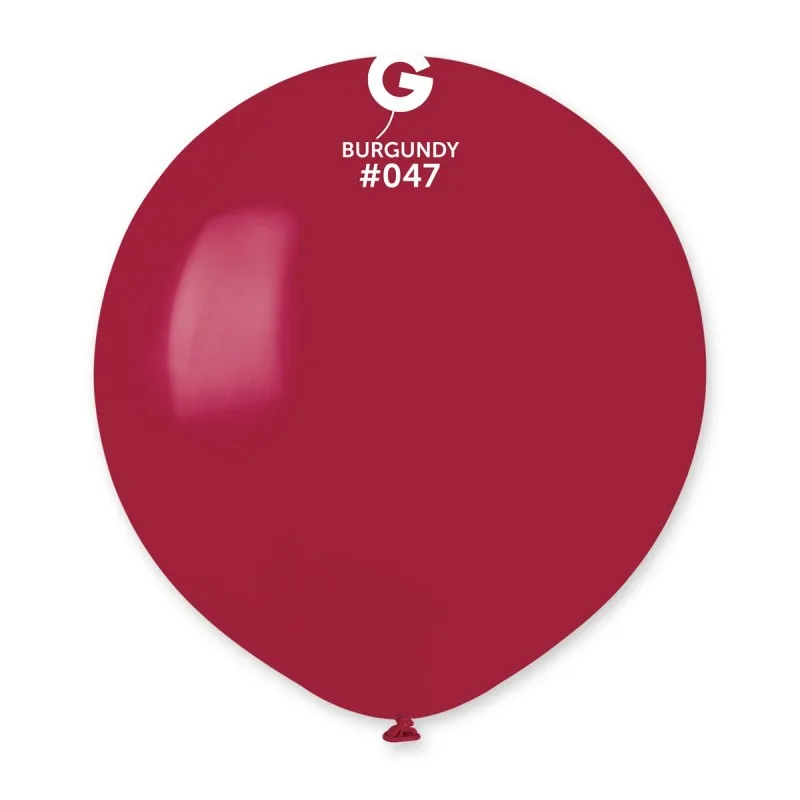 PALLONE LATTICE 19" 48CM BURGUNDY BORDEAUX 1PZ
