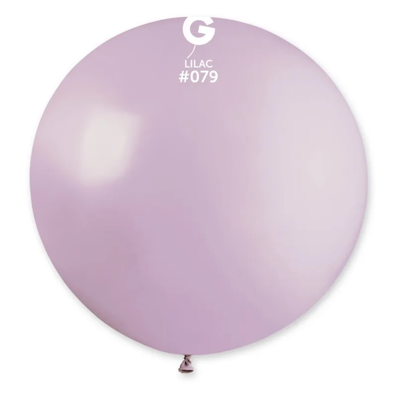 MONGOLFIERA PASTELLO 31''/80CM LILLA 1PZ