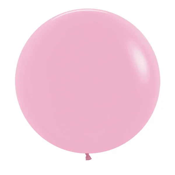 PALLONE LATTICE 24" ROSA (009)  60CM 3PZ