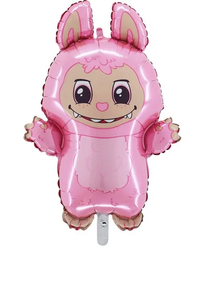 PALLONE MYLAR BAD BUNNY PINK 45X67